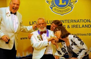 DG Ron Twining at District Handover 2011